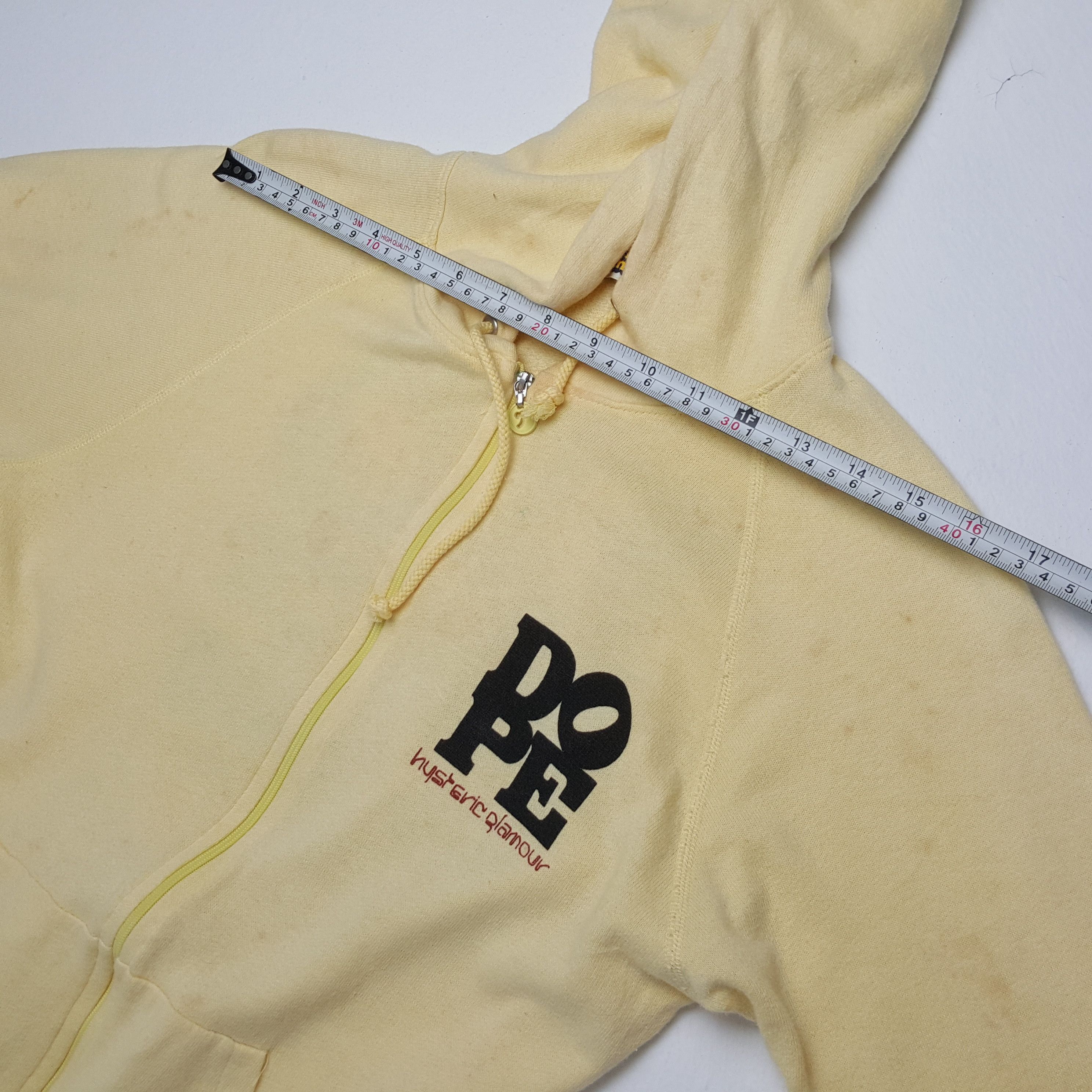 Hysteric Glamour × Japanese Brand × Vintage HYSTERIC GLAMOUR Japanese Brand Streetwear Zipper Hoodies Size US S / EU 44-46 / 1 - 5 Thumbnail