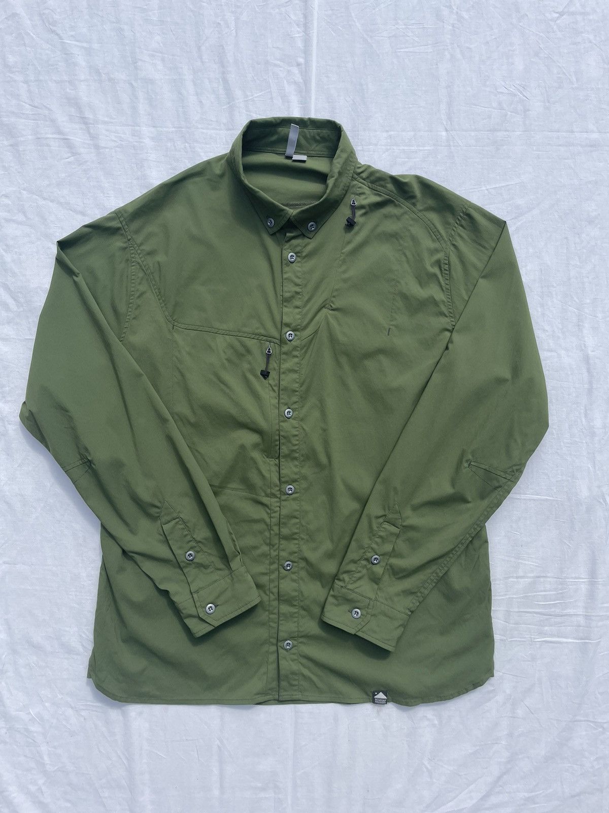Klattermusen Klattermusen Shirt Size US XL / EU 56 / 4 - 2 Thumbnail