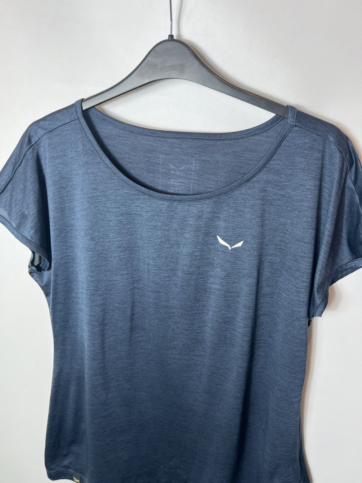 SALEWA Vintage outdoor trekking Salewa Puez Melange Dry T-shirt Size M / US 6-8 / IT 42-44 - 2 Thumbnail