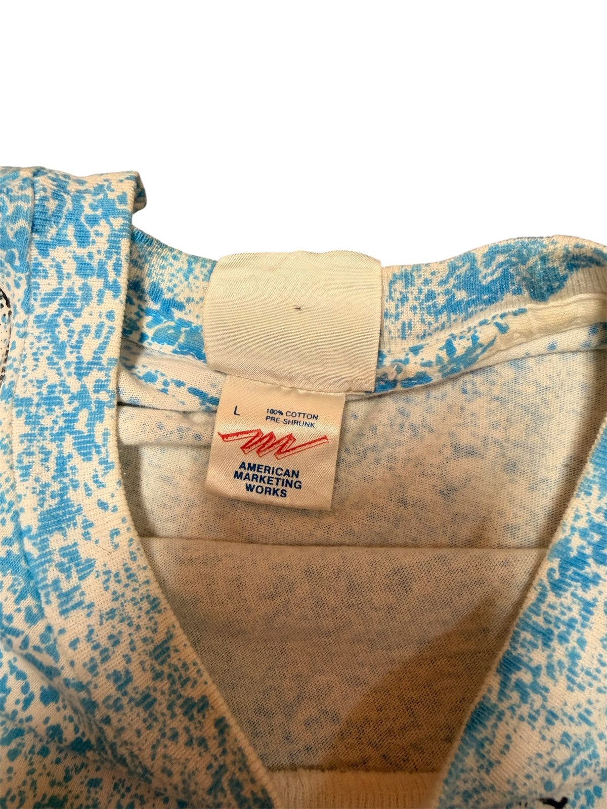 Vintage Vintage Magic Johnson AOP TEE Size US L / EU 52-54 / 3 - 3 Thumbnail