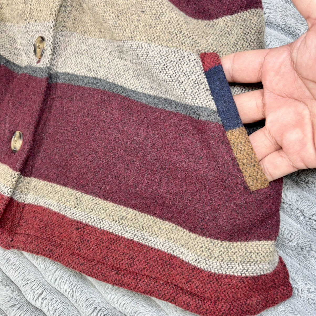 Other IDYLLWIND Miranda Lambert Shacket Striped Multi Women's M Size M / US 6-8 / IT 42-44 - 10 Thumbnail