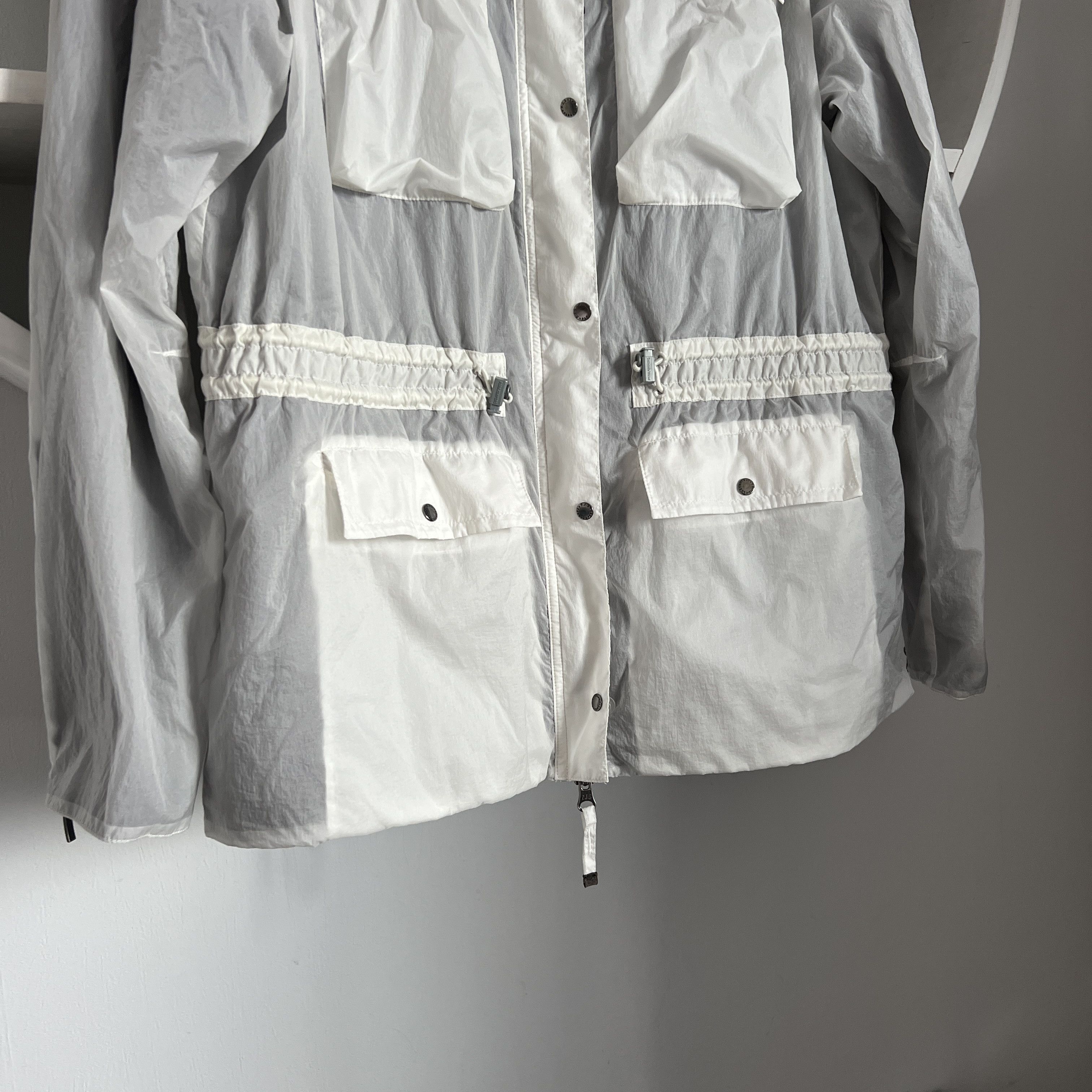 Parajumpers PARAJUMPERS MALIBU By HSC USA White Nylon Pocket Jacket M Size M / US 6-8 / IT 42-44 - 7 Thumbnail
