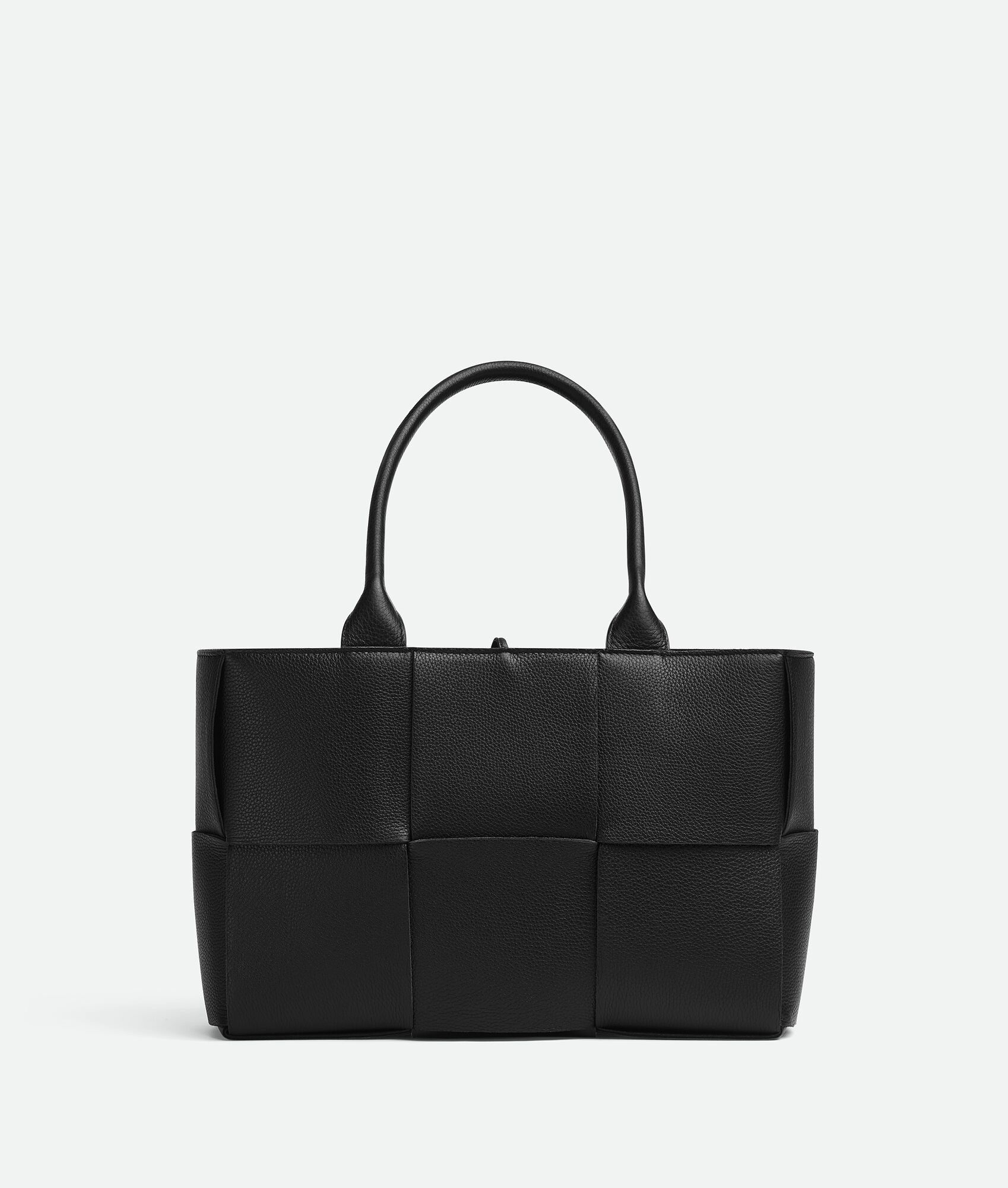 Bottega Veneta o1n1vont0325 Size: OS / Small Arco Tote Bag in Black Size ONE SIZE - 1 Thumbnail