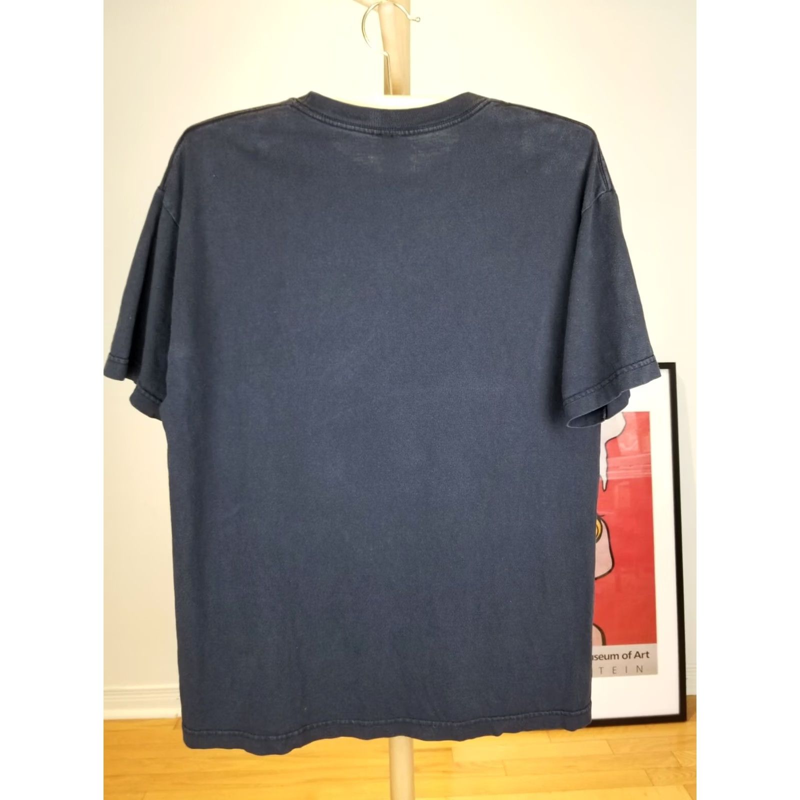 Vintage VINTAGE 2002 RAMONES ROCK PUNK BAND TOUR BLACK T-SHIRT XLARGE Men Size US XL / EU 56 / 4 - 6 Thumbnail