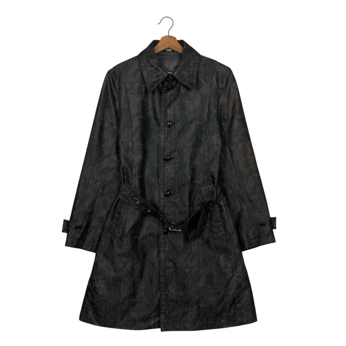 Tornado Mart Bondage Parachute Biker Jacket Tornado Mart Snake Skin Style Size US L / EU 52-54 / 3 - 2 Thumbnail