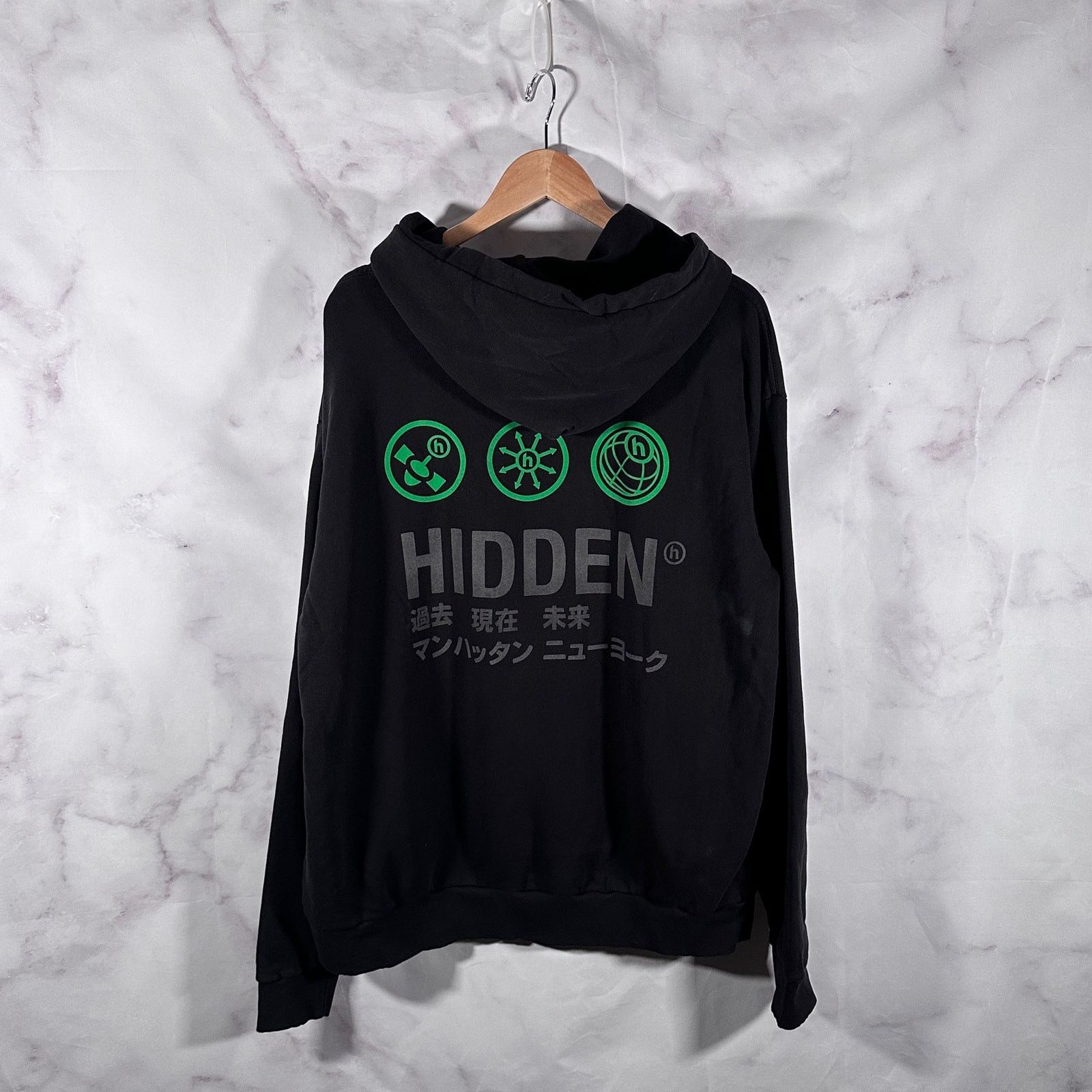 HIDDEN Hidden NY Dragon Hoodie | Grailed