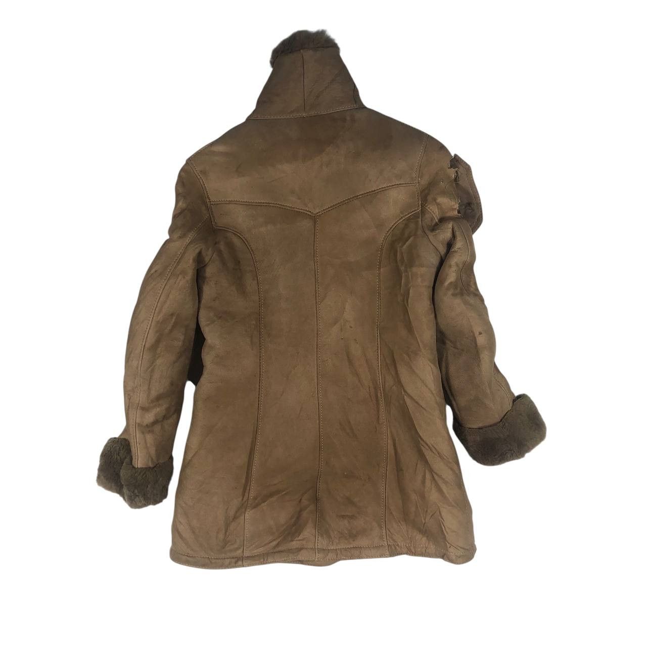 Vintage Vintage Curpesa Naturpiel Jacket Size M / US 6-8 / IT 42-44 - 6 Thumbnail