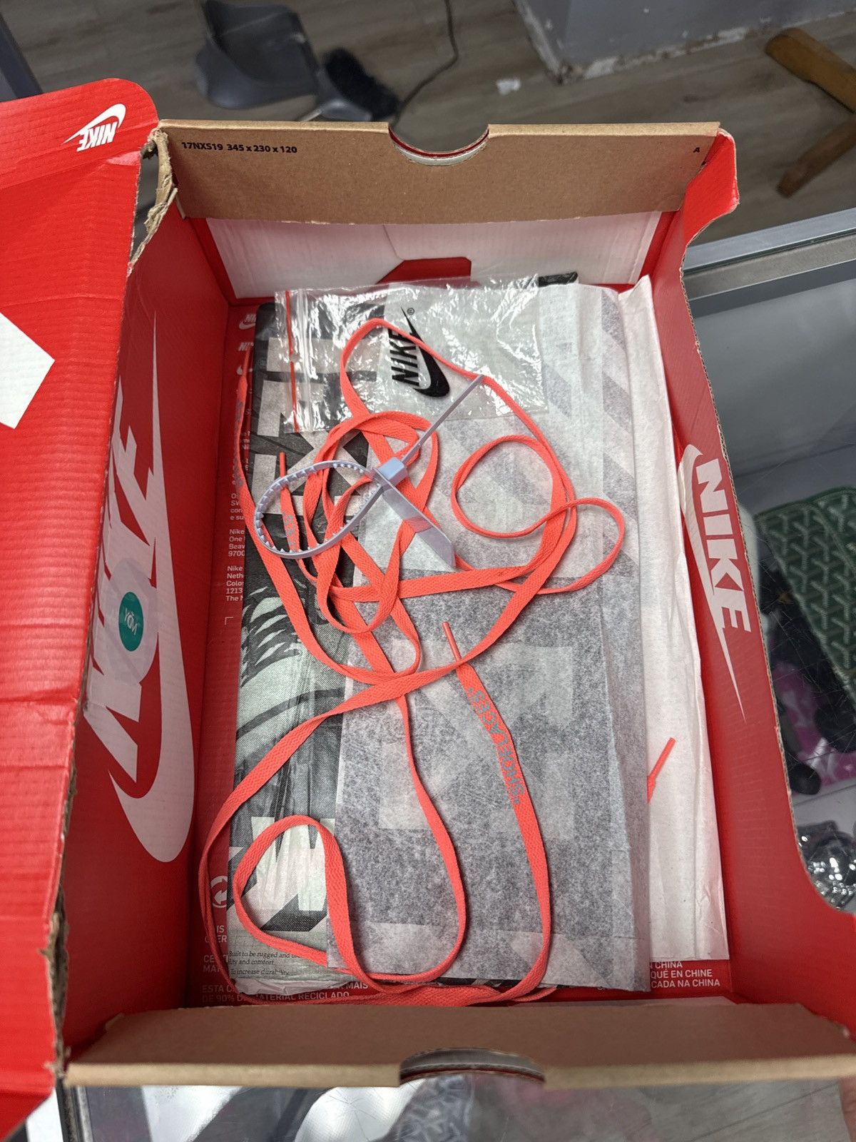 Nike × Off-White Nike x Off White Air Max 90 Desert Ore Size US 9.5 / EU 42-43 - 10 Thumbnail