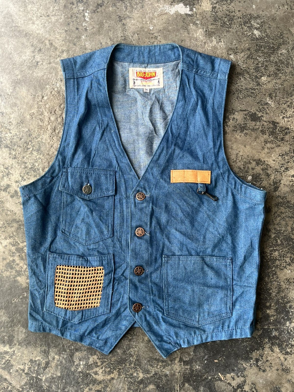 Big John Vintage vest big john scovil 80s Size US M / EU 48-50 / 2 - 1 Thumbnail