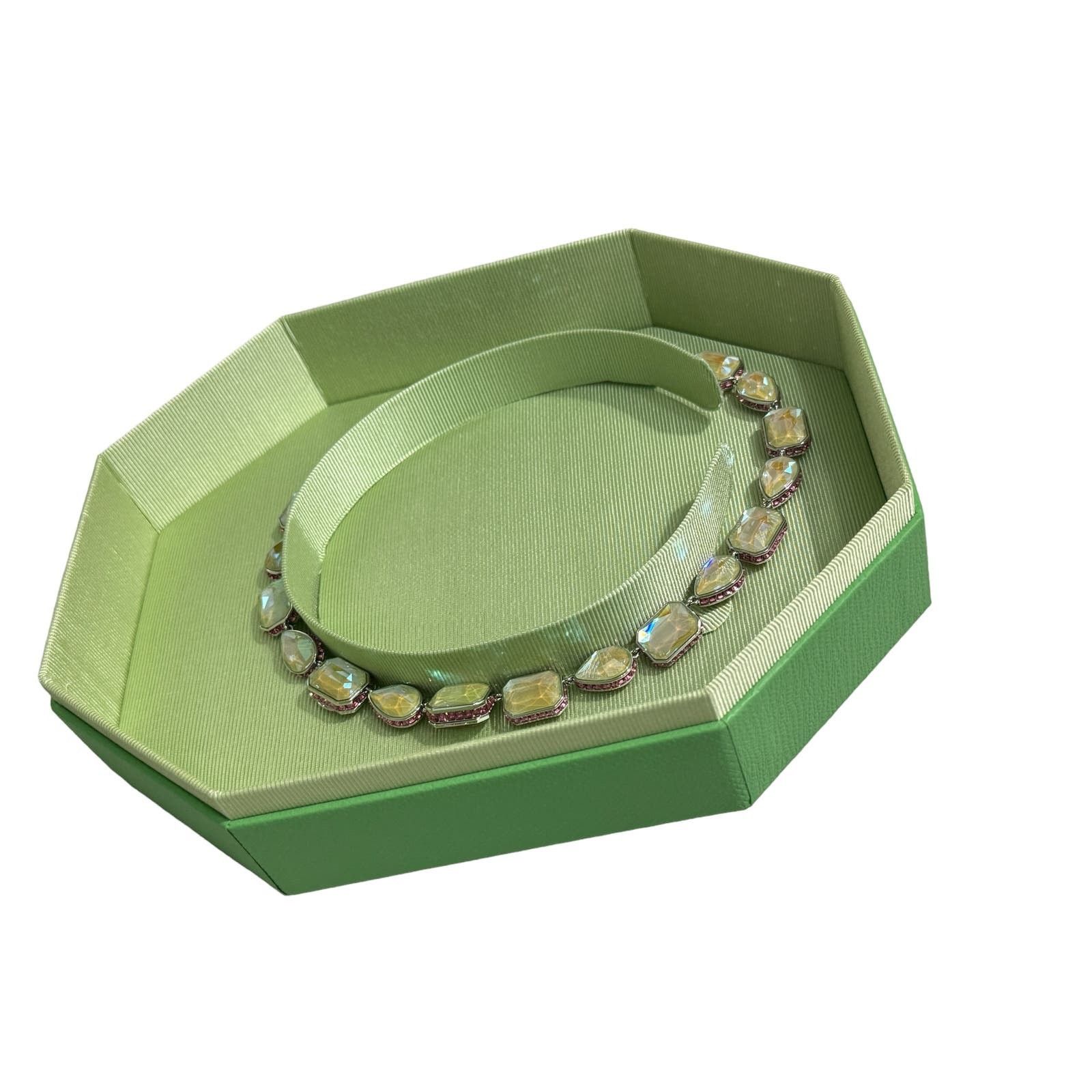 Swarovski Swarovski Ladies reversible Orbita Mixed Cutsl Necklace Size ONE SIZE - 7 Thumbnail