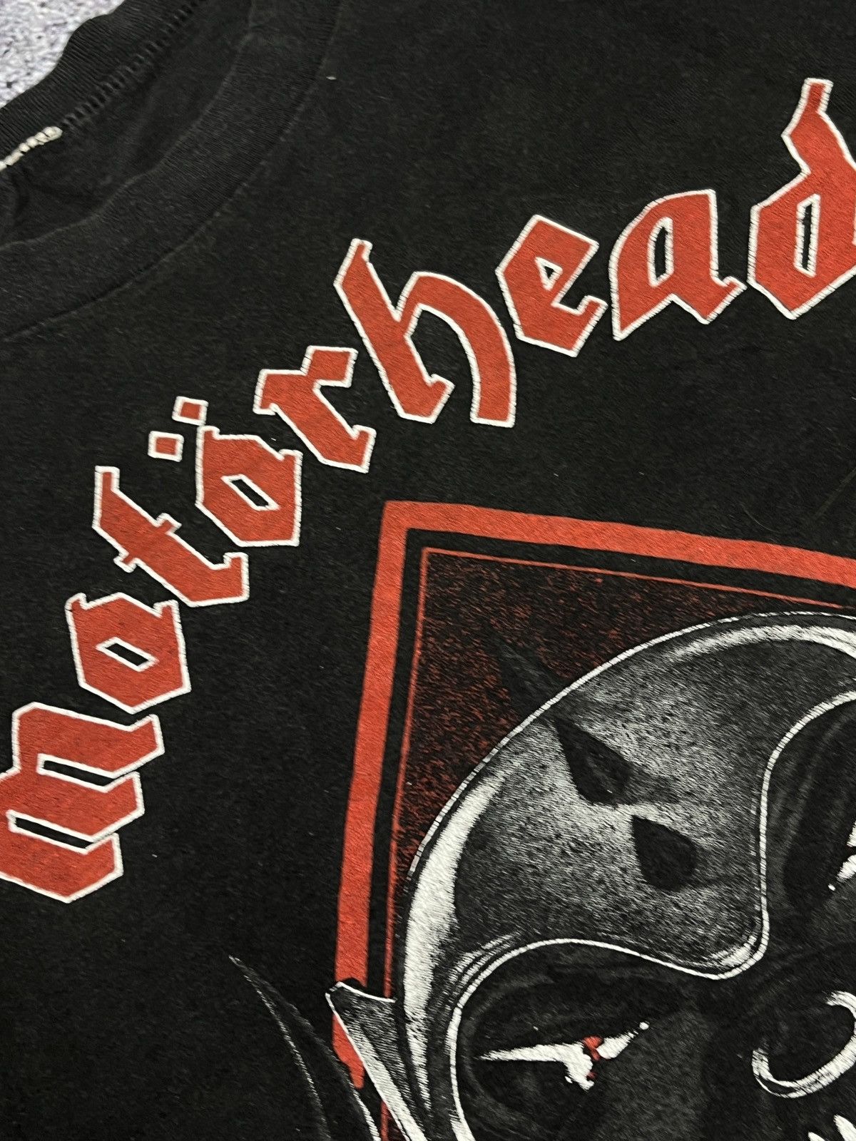 Band Tees Rare vintage Motorhead Motörhead T-shirt big logo 1985 y2k Size US M / EU 48-50 / 2 - 3 Thumbnail
