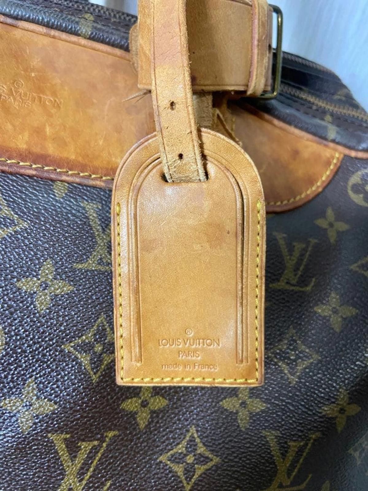Louis Vuitton Louis Vuitton - Vintage Monogram Canvas Travel Bag Size ONE SIZE - 6 Thumbnail