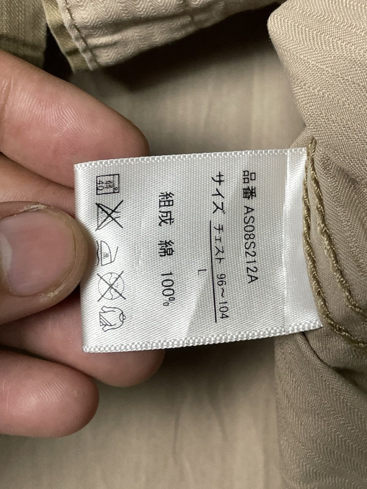 Japanese Brand × Vintage Alphasophy Authentic Button Up Shirts (64) Size US S / EU 44-46 / 1 - 11 Thumbnail