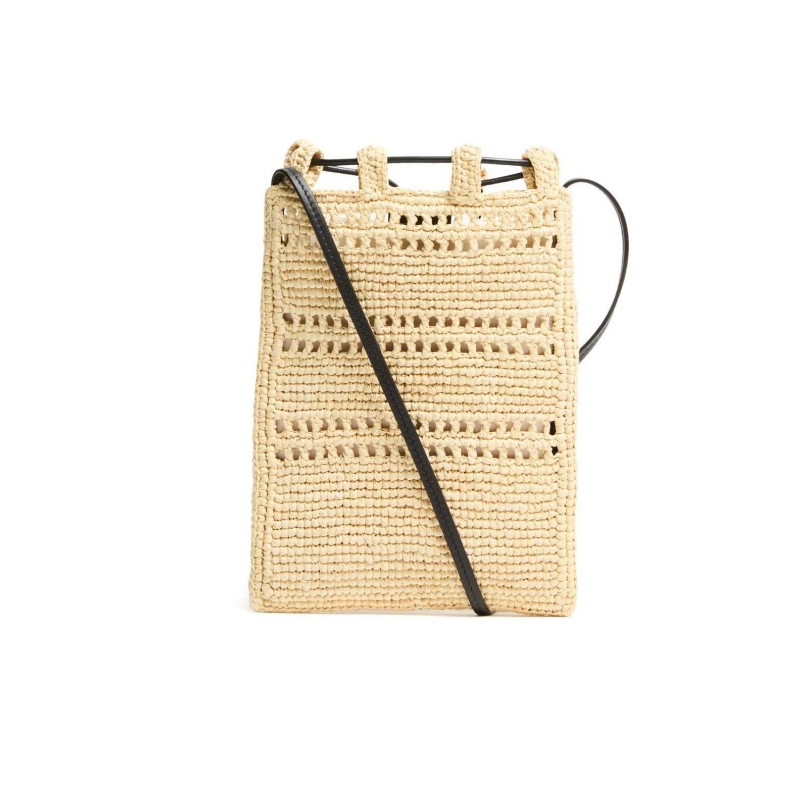 Loewe LOEWE Natural Raffia Pouch Bag New & Authentic Size ONE SIZE - 3 Thumbnail