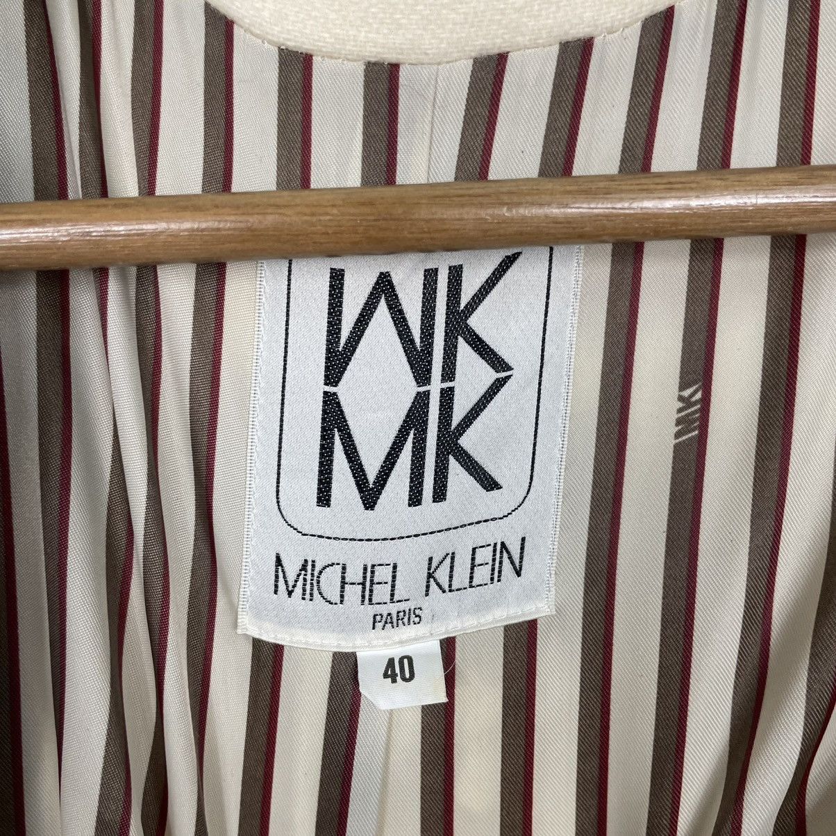 Michel Klein Michel Klein Paris Double Breasted Jacket Size M / US 6-8 / IT 42-44 - 15 Thumbnail