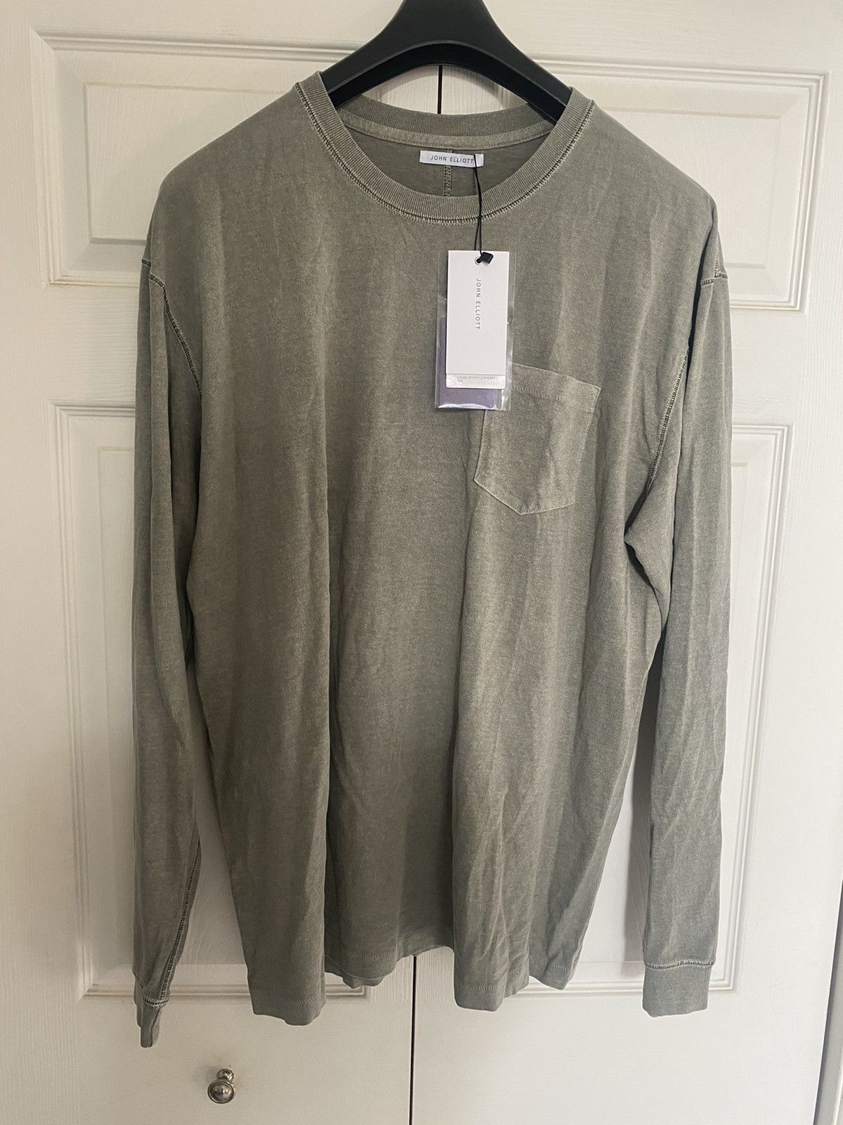 John Elliott NWT John Elliott LS Pocket Tee Luxury Basics Size US XXL / EU 58 / 5 - 1 Thumbnail