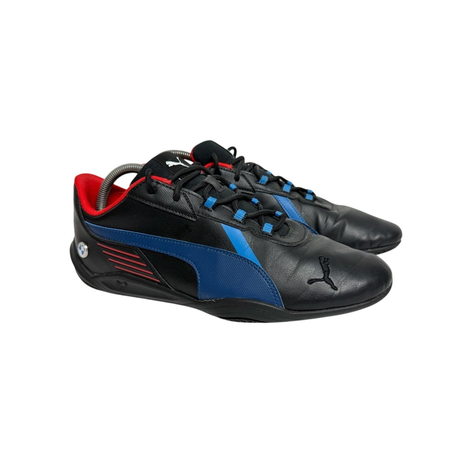 Puma Men's PUMA BMW Motorsport MMS R-Cat Machina Black Size 9.5 Size US 9.5 / EU 42-43 - 2 Thumbnail