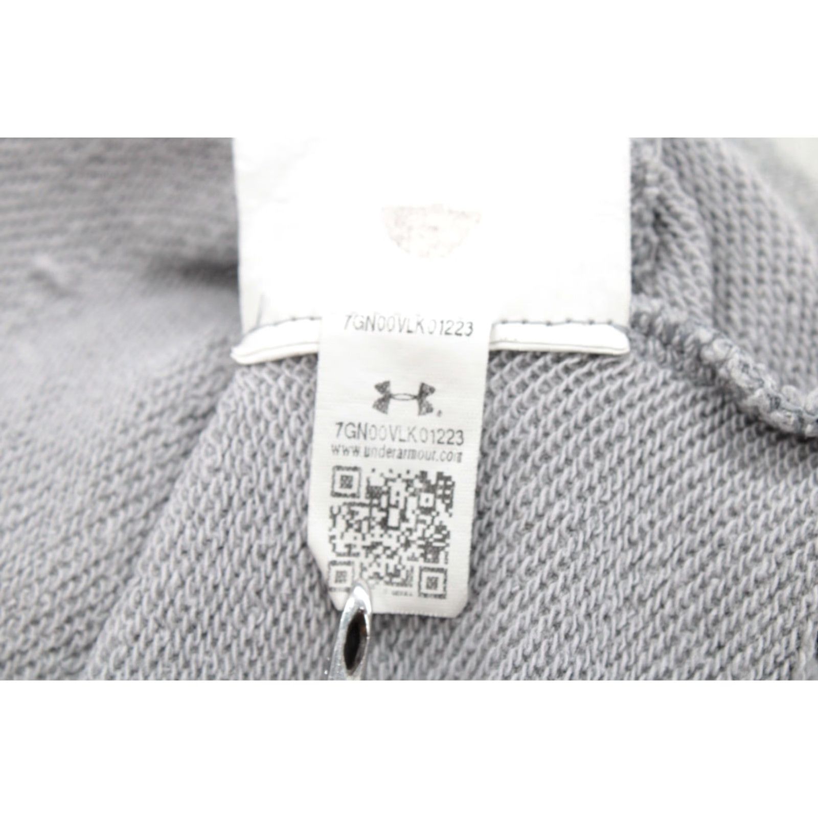 Under Armour Under Armour UA ColdGear Traveler Full Zip Women's Jacket Large Gray Size L / US 10 / IT 46 - 6 Thumbnail