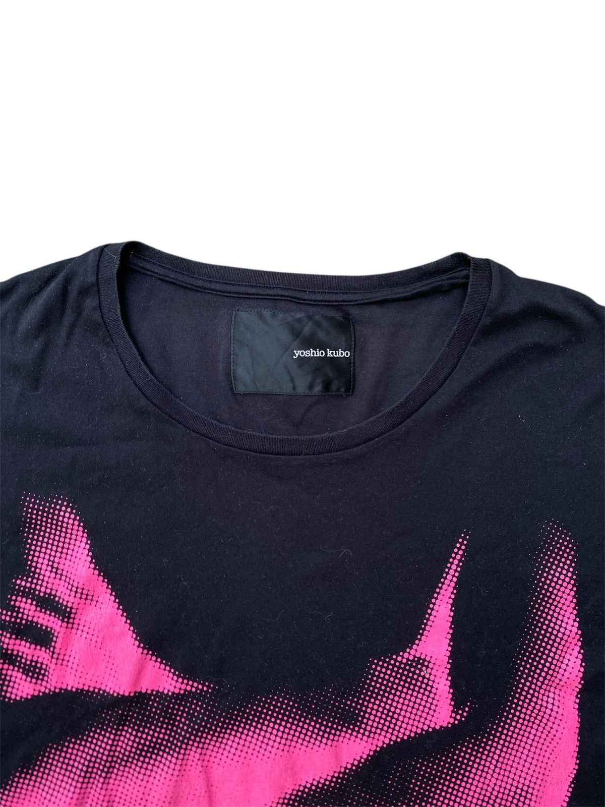 Designer Rare! Yoshio Kubo Japanese Designer Tee Size XS / US 0-2 / IT 36-38 - 2 Thumbnail