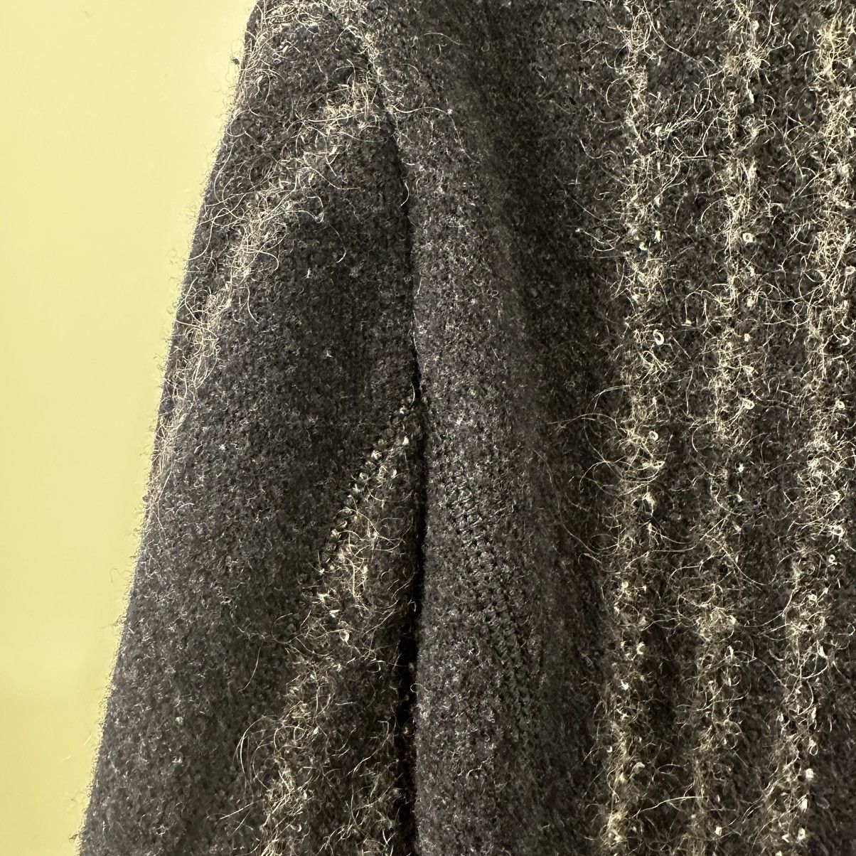 Alexander McQueen Alexander McQueen FW11 Runway Wool-Mohair Blazer Navy S Size US S / EU 44-46 / 1 - 13 Thumbnail