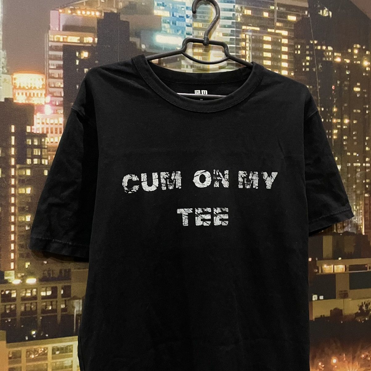 Vintage Vintage 90s Graphic Tee Y2K Streetwear Underground Black M Size US M / EU 48-50 / 2 - 2 Thumbnail