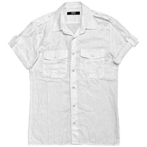 Raf by Raf Simons RAF by Raf Simons Military Cargo Strap Shirt Size US S / EU 44-46 / 1 - 4 Thumbnail
