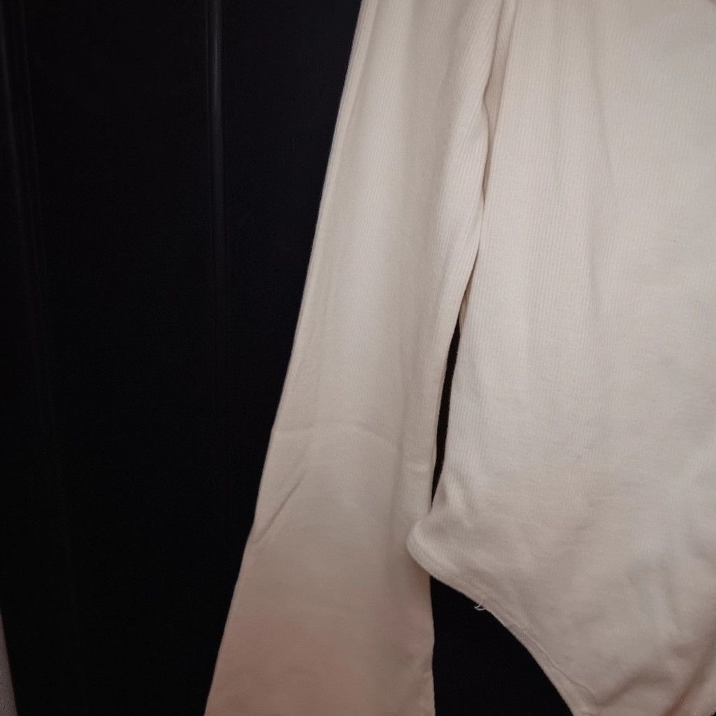 Missguided Missguided Bodysuit W/Bell sleeves, off-white, S 6,NWOT Size M / US 6-8 / IT 42-44 - 6 Thumbnail