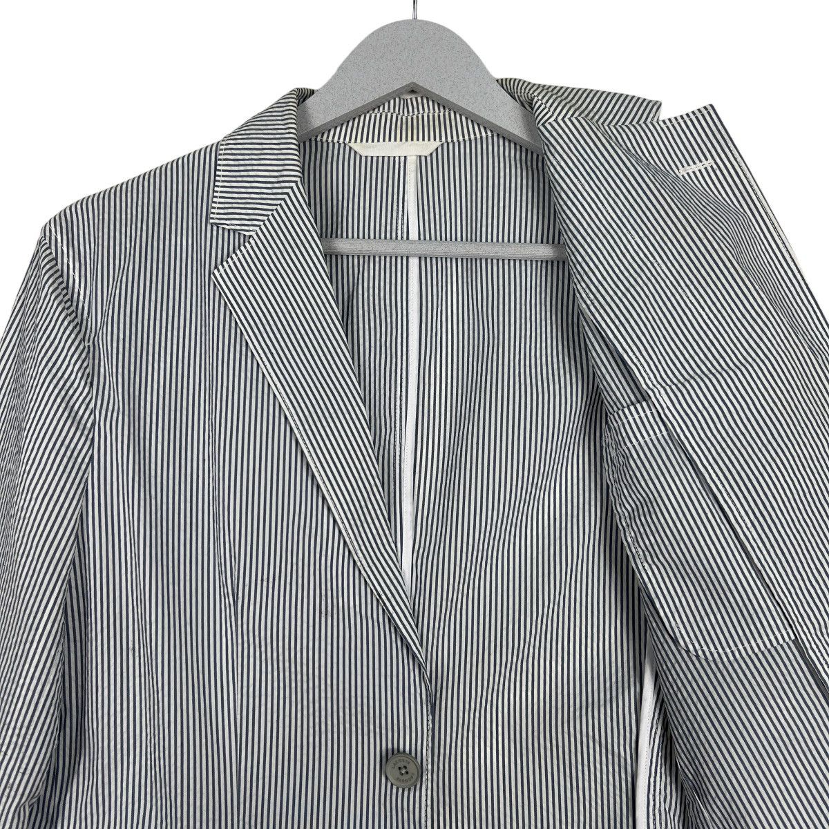 Lacoste 🔥 LACOSTE HIKORY STRIPE BLAZER Size US S / EU 44-46 / 1 - 10 Thumbnail