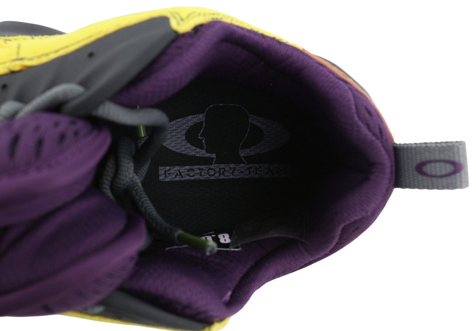 Oakley FACTORY TEAM X BRAIN DEAD CHOP SAW EU41 Lemon Plum 87962 Size US 8 / EU 41 - 10 Thumbnail