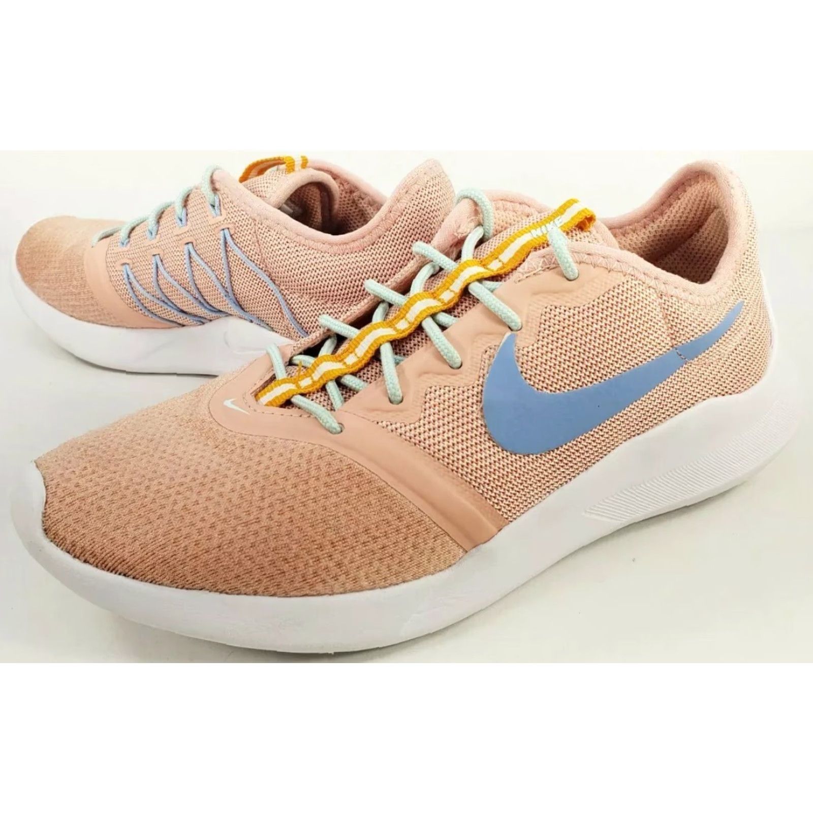 Nike VINTAGE Nike VTR Coral Orange Stardust Canvas Sneakers Womens 6.5M AT4345 600 Size US 7 / IT 37 - 4 Thumbnail