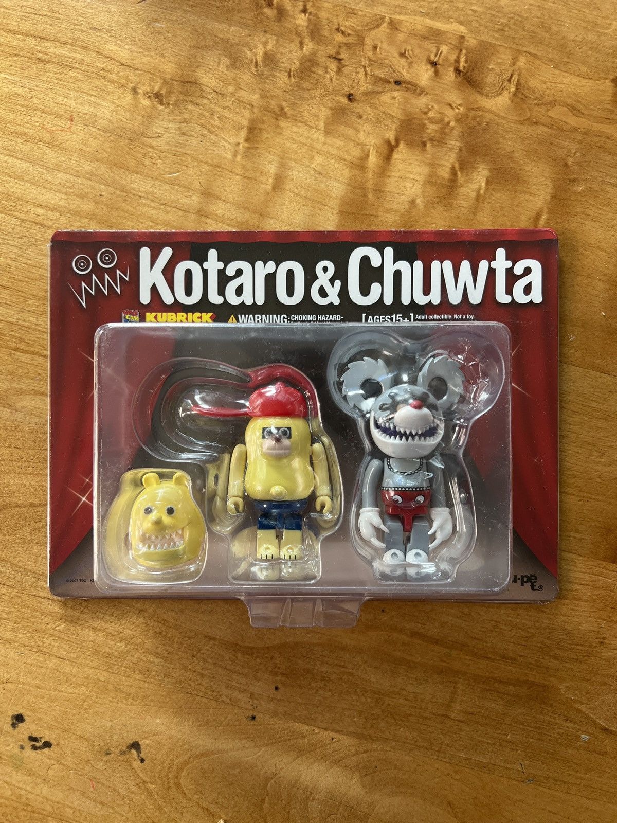 Medicom Toy Medicom Toy Kubrick Kotaro & Chuwta Size ONE SIZE - 3 Thumbnail