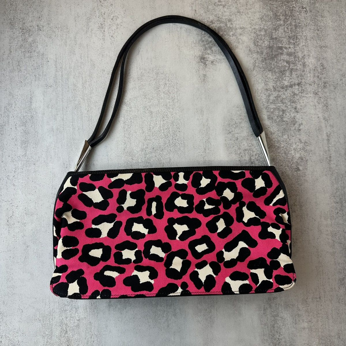 Bottega Veneta Bottega Veneta Vintage Leopard Shoulder Bag Size ONE SIZE - 1 Thumbnail