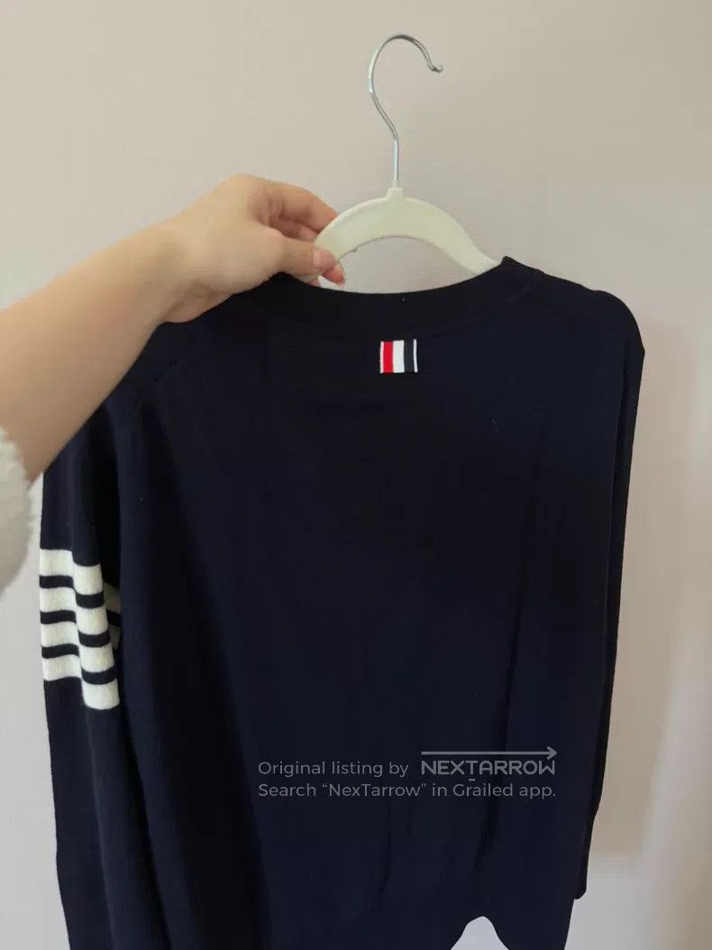 Thom Browne Thom Browne Wool Knit Cardigan Spring Size US L / EU 52-54 / 3 - 3 Thumbnail