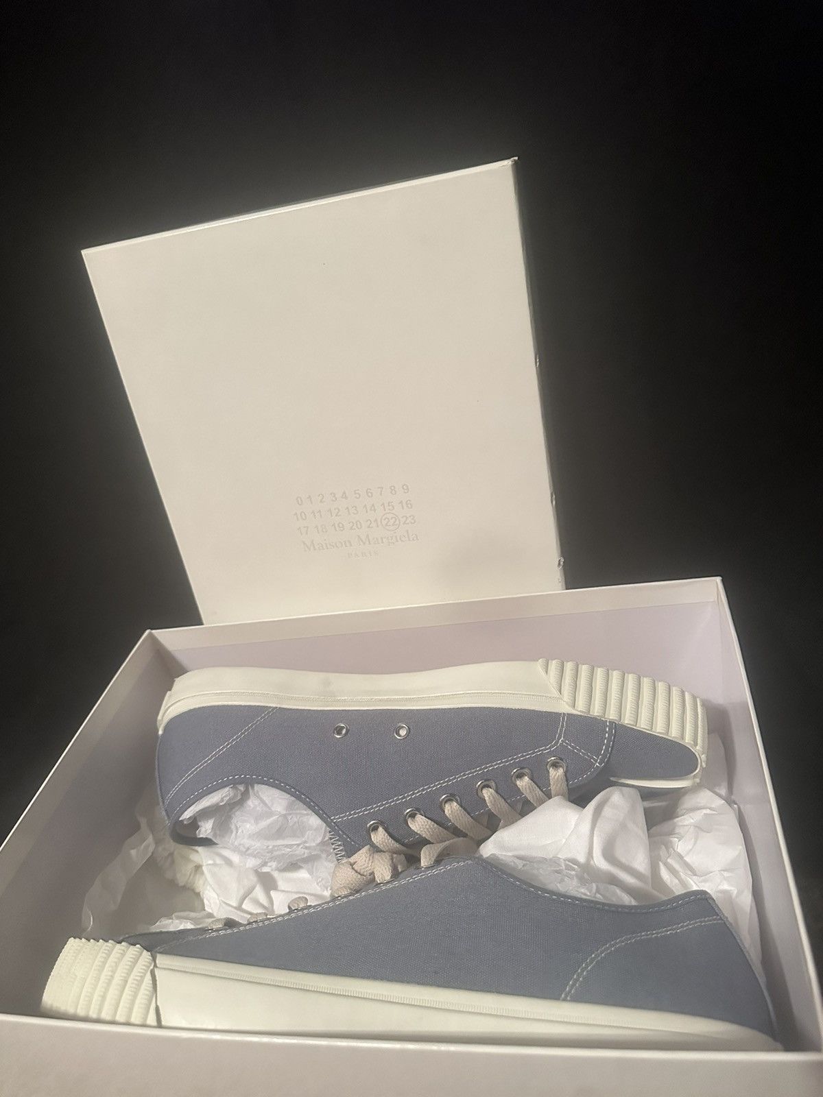 Maison Margiela Low Top Tabi Sneakers Size US 11 / EU 44 - 10 Thumbnail