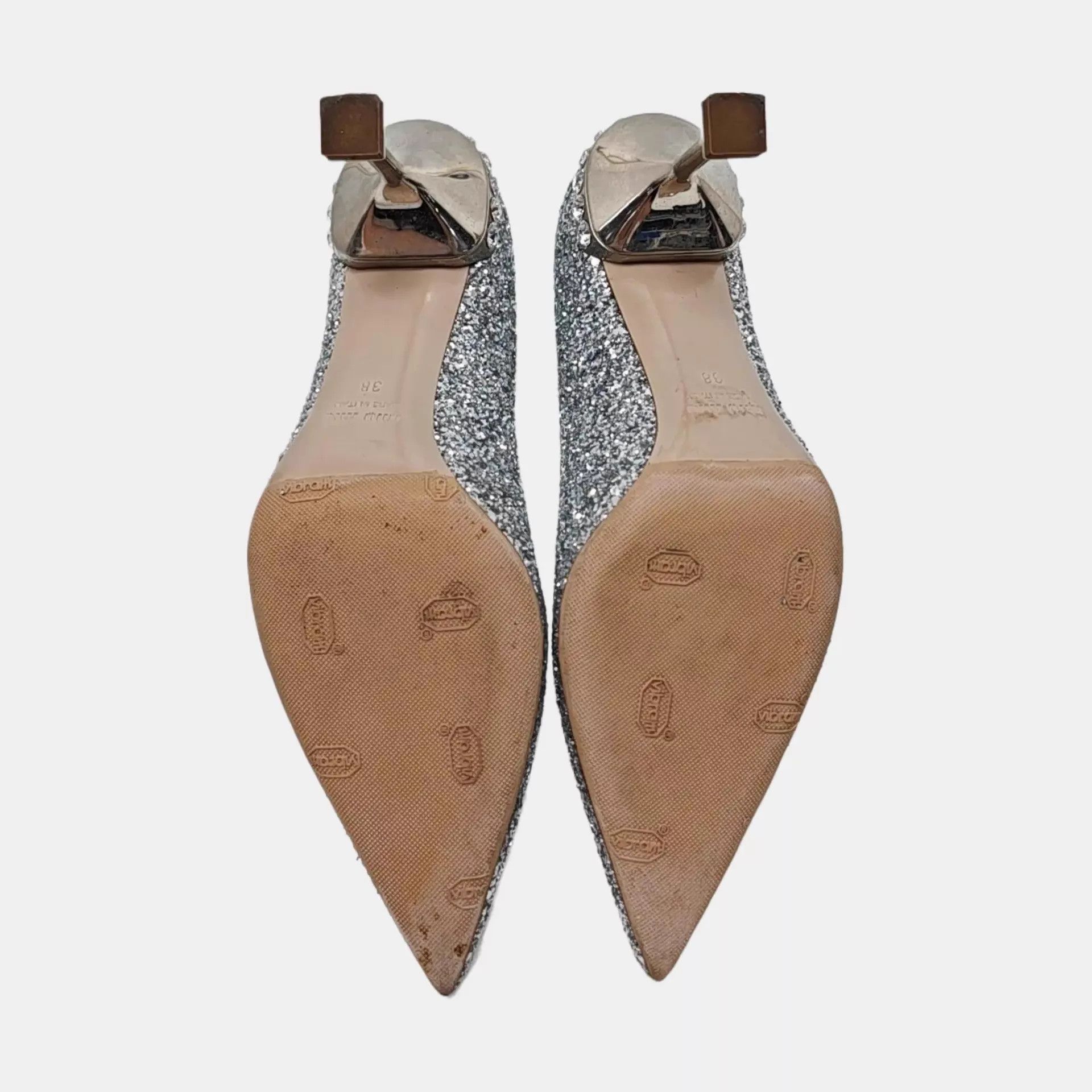 Miu Miu MIU MIU High Heels 38 Size US 7.5 / IT 37.5 - 2 Thumbnail