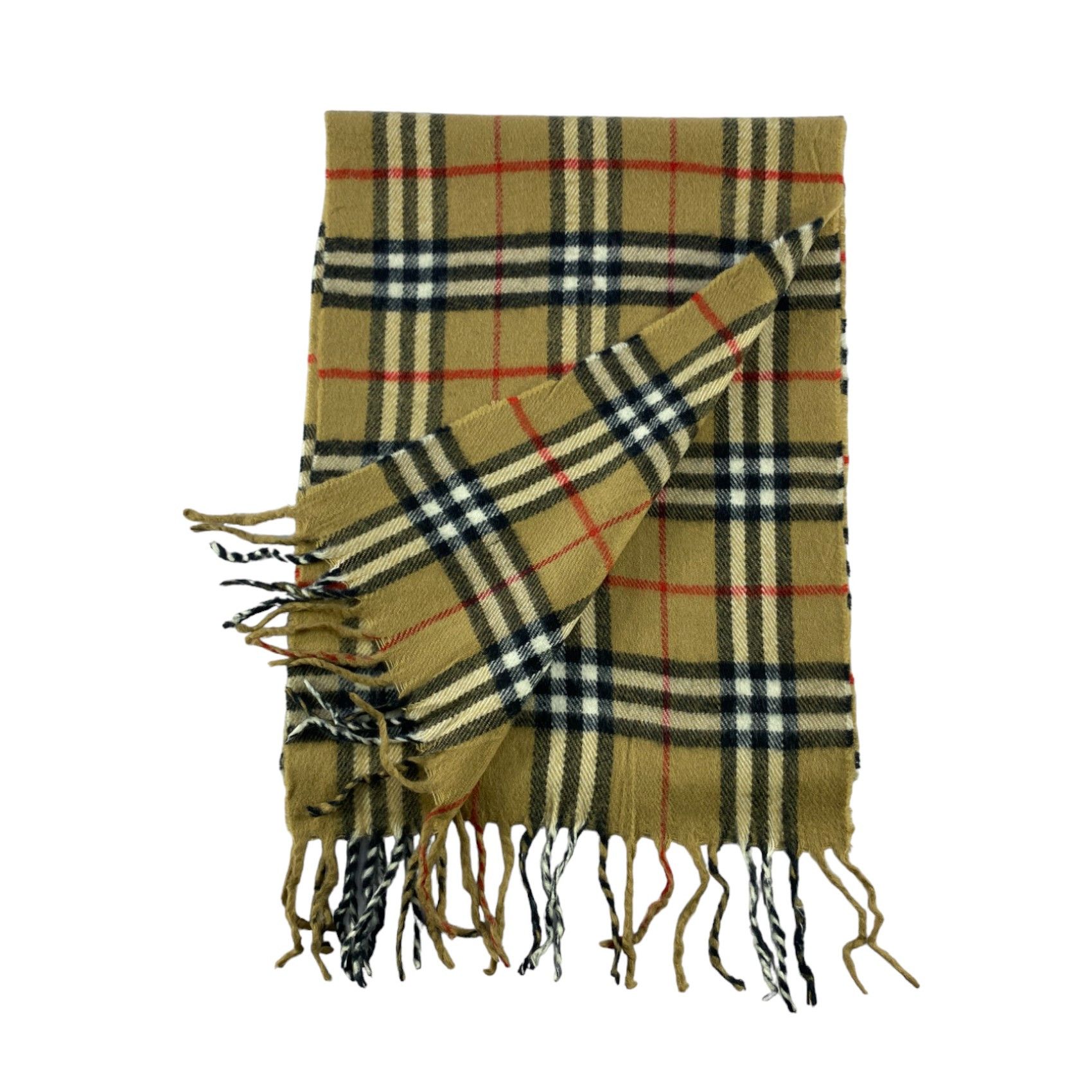Burberry × Vintage Burberry Scarf / Muffler / Neckwear - WW1040 Size ONE SIZE - 4 Thumbnail