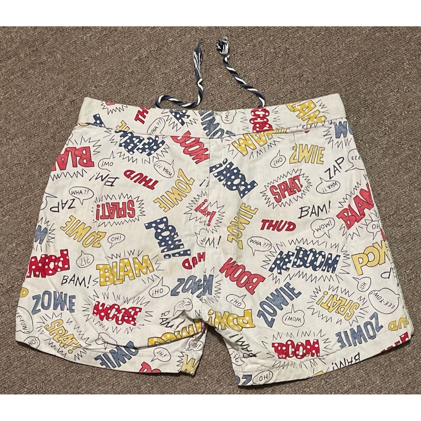 Playboy Vintage 60s 70s Men’s Size 32” Playboy Male Casuals AOP Loun Size US 32 / EU 48 - 2 Thumbnail