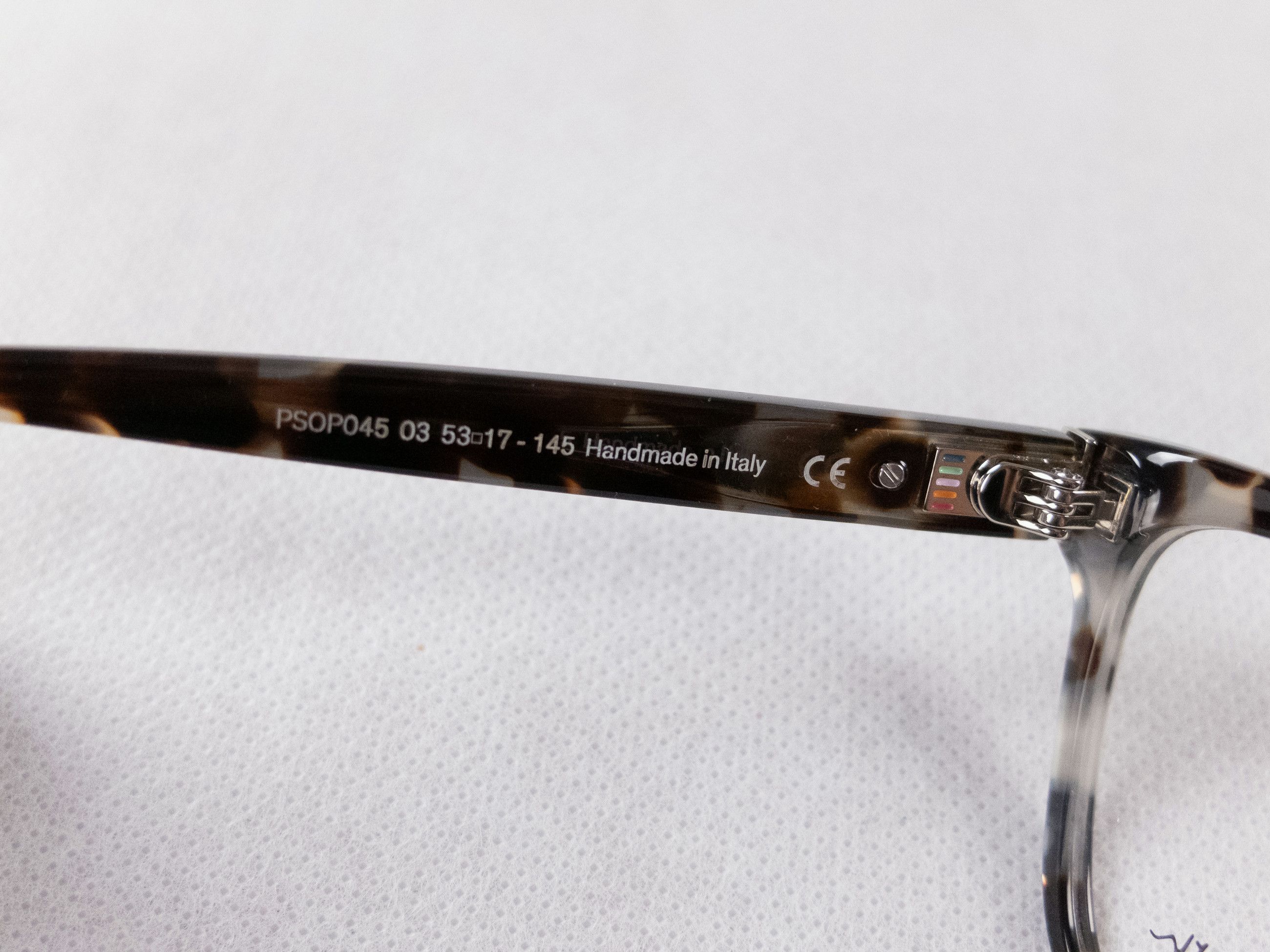 Paul Smith PAUL SMITH Dora gray tortoise shell acetate frames glasses Size ONE SIZE - 5 Thumbnail