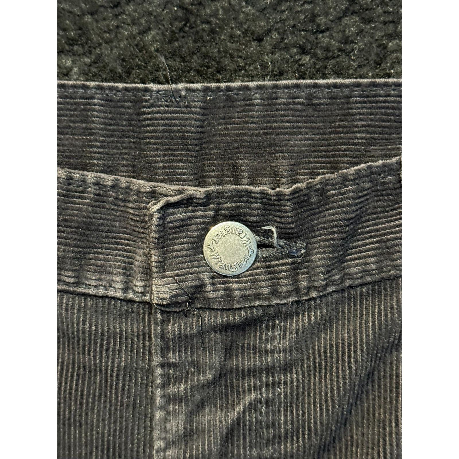 Wrangler Vintage Wrangler 1970s Black Corduroy Pants Men's 34x34 Size US 34 / EU 50 - 6 Thumbnail