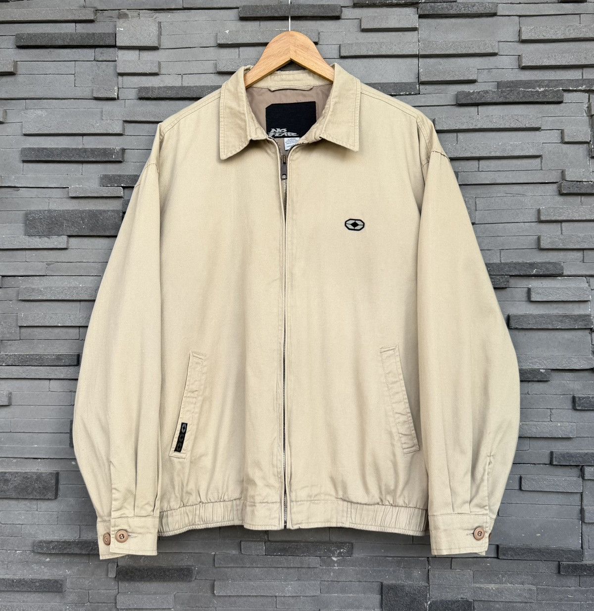 No Fear Vintage No Fear Bomber Jacket Made In USA Size US L / EU 52-54 / 3 - 4 Thumbnail