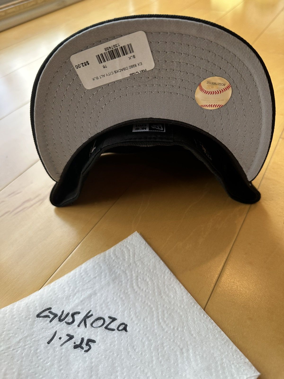 New Era Arizona Diamond Backs Size ONE SIZE - 2 Thumbnail