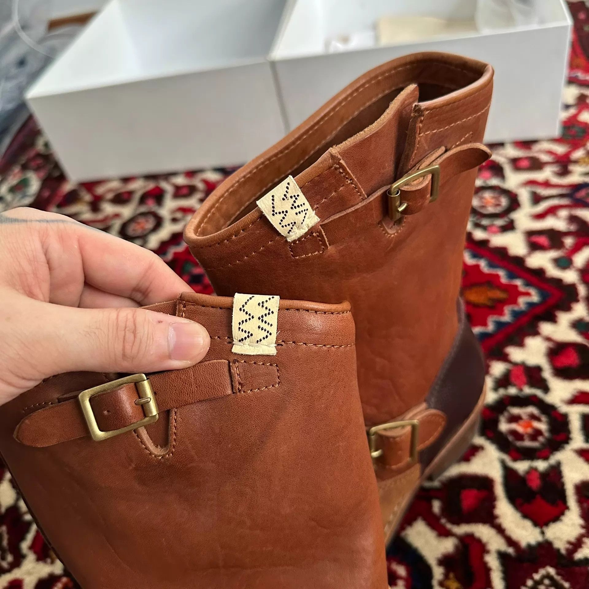 Visvim VISVIM 23AW T.W.O. Engineer Boots 8 New Worn Once Size US 8 / EU 41 - 7 Thumbnail