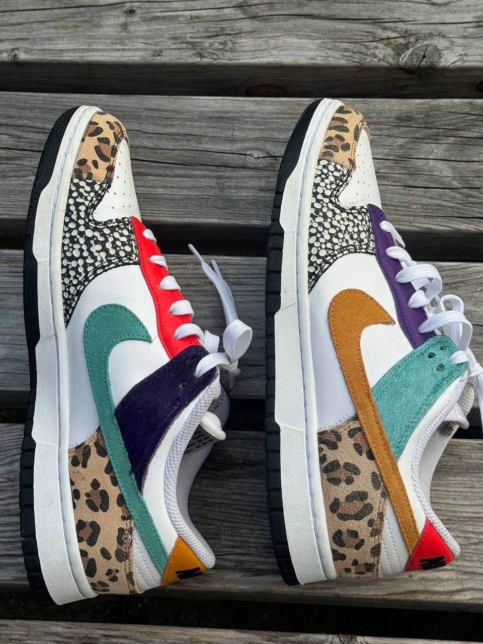 Nike Nike Dunk Low Safari Mix Size US 6.5 / EU 39-40 - 2 Thumbnail
