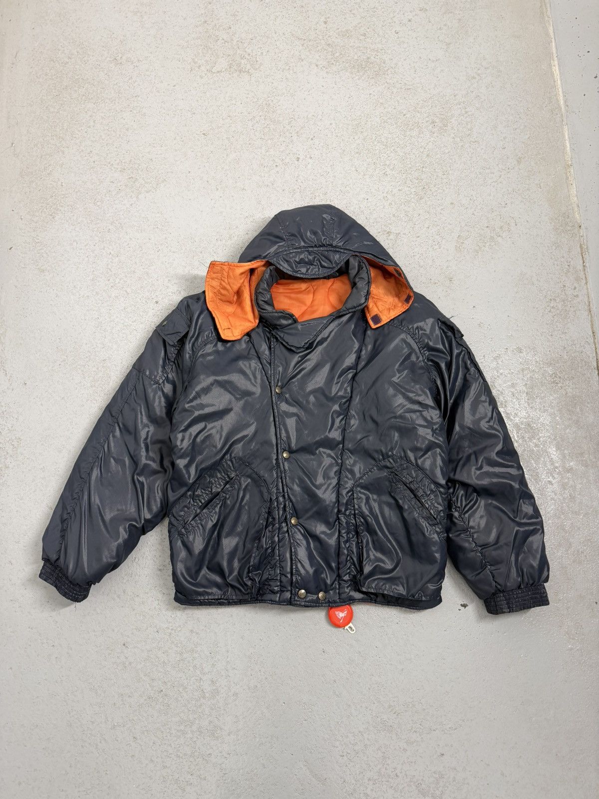 CLOSED × Marithe + Francois Girbaud Vintage 80s Marithe Francois Girbaud For Closed Down Jacket Size US XL / EU 56 / 4 - 1 Thumbnail