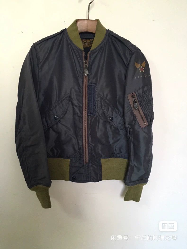 The Real McCoy's The Real McCoy's Flight Jacket 2504-Nextarrow Size US XS / EU 42 / 0 - 1 Thumbnail