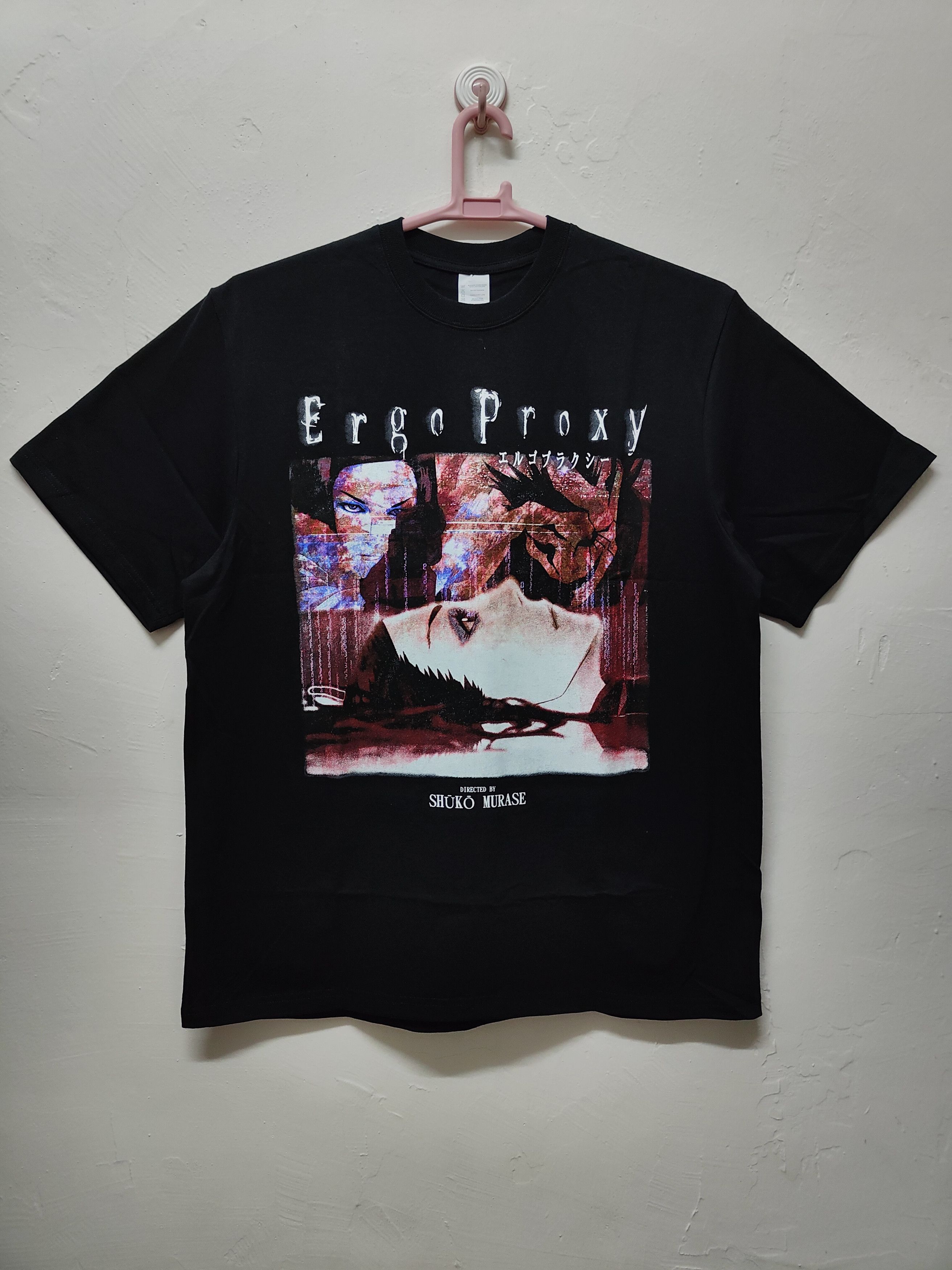Anime Ergo Proxy Re-l Mayer T-shirt Size US XL / EU 56 / 4 - 1 Thumbnail