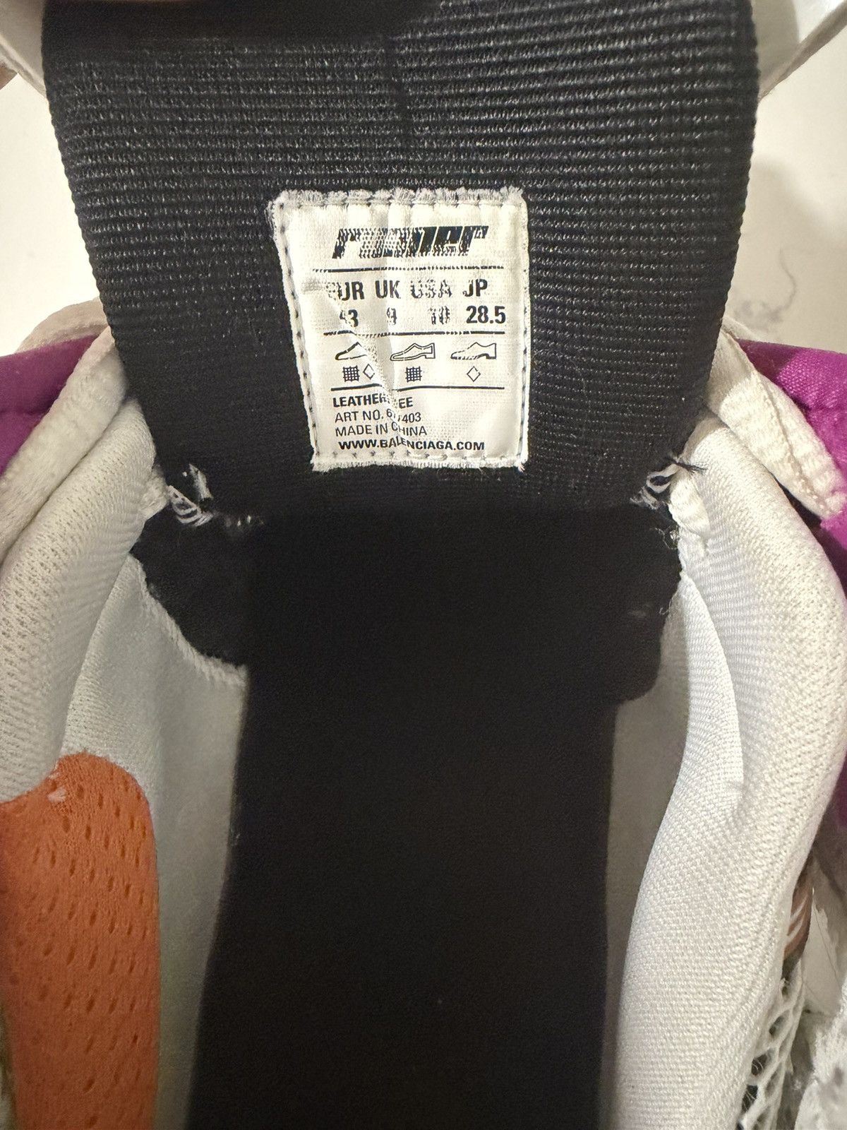 Balenciaga Balenciaga Runner Multicolor Size US 10 / EU 43 - 3 Thumbnail