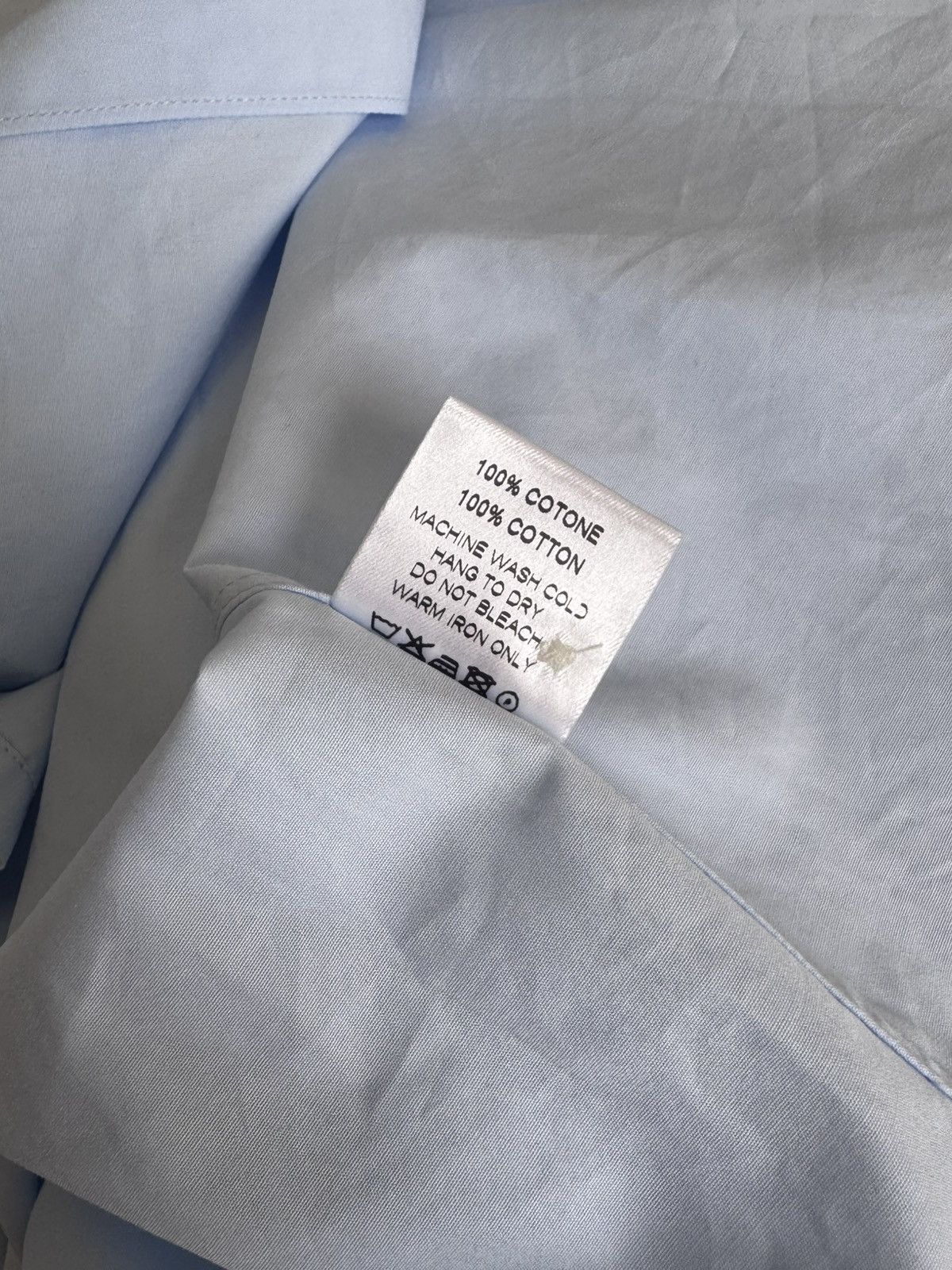 Cobra S.C. Cobra S.C. Contrast Trim Collar Shirt Made in Italy XL Size US XL / EU 56 / 4 - 8 Thumbnail