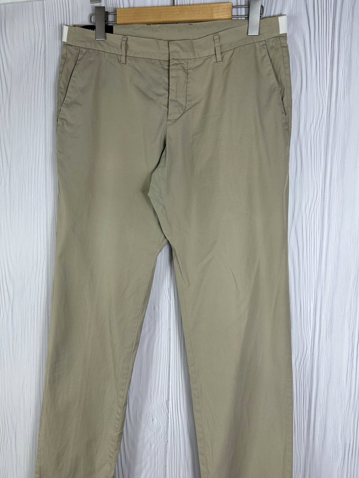 Gucci Gucci Beige Skinny Chino Pants Trousers Italy Size 52 Size US 36 / EU 52 - 2 Thumbnail