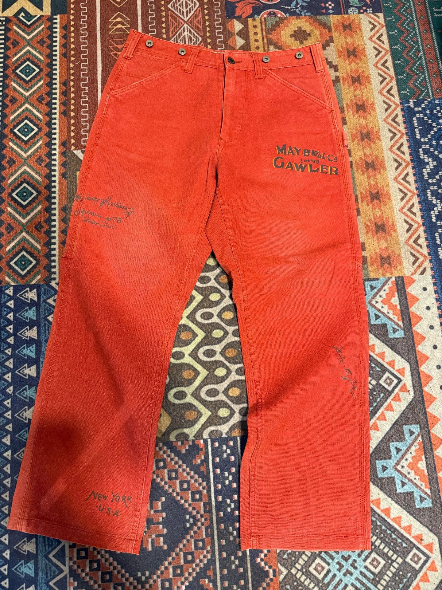 Avirex Avirex Logger Utility Pants XL Size US 34 / EU 50 - 1 Thumbnail
